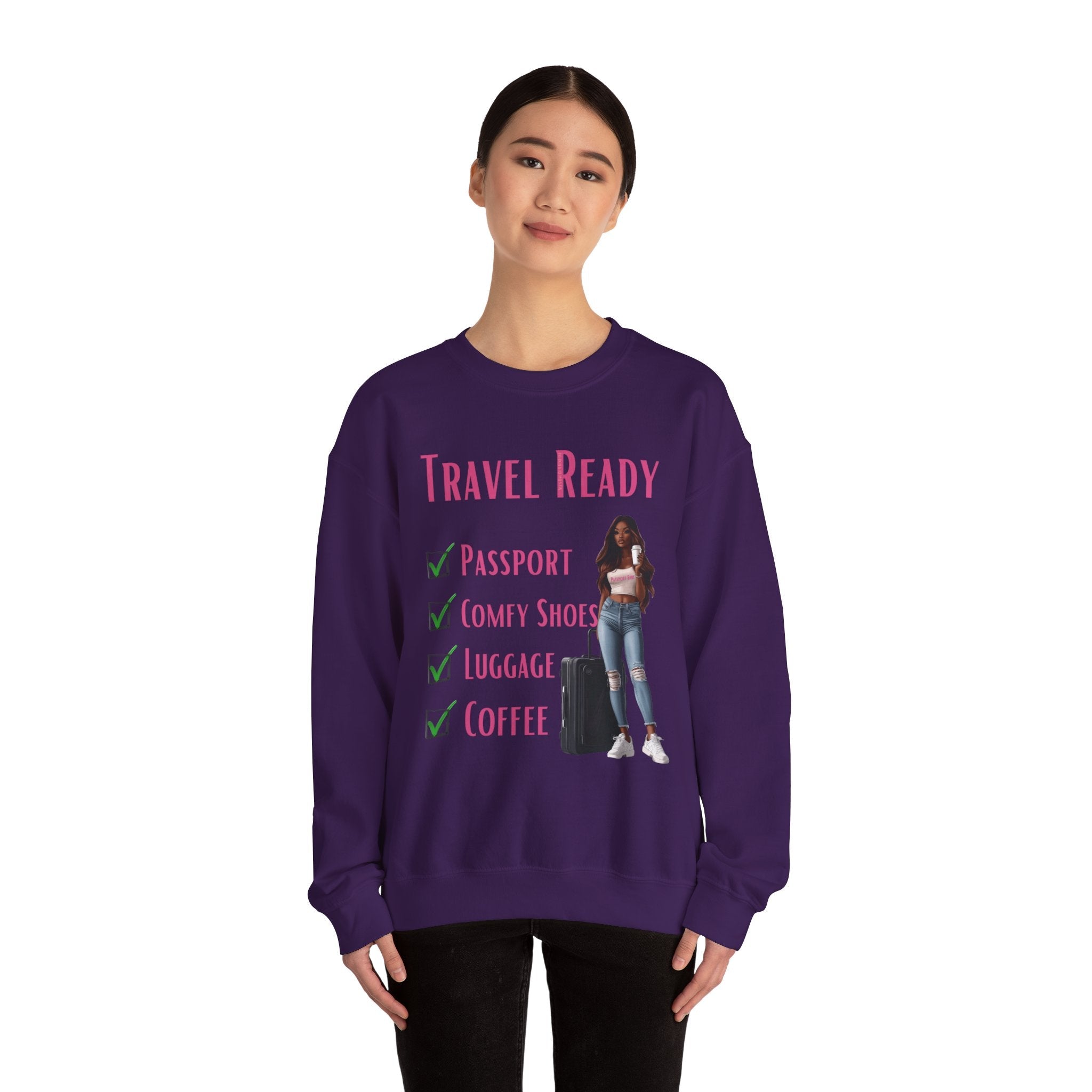 Trevel Ready Unisex Heavy Blend™ Hooded Sweatshirt